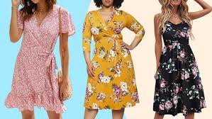 Ladies Spring Dress